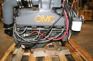 OMC King Cobra 454 CI Complete Marine Engine Drop In 7.4L Spit Fire 