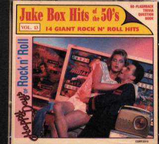 JUKE BOX HITS of the 50s vol. 13 /14 Giant R&R Hits CD  