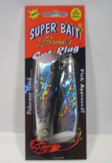 Brads 4 Black Jack Super Bait Cut Plug UV Glow Back Fishing Lure 