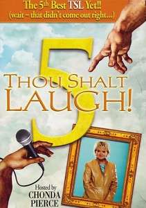 Thou Shalt Laugh 5 W Chonda Pierce DVD 899899001522  