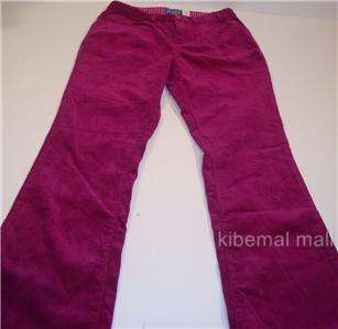 NWT~The Childrens Place Girl Stretch Corduroy Pants~Stretch Cords 