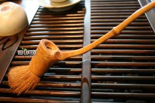 Long Bamboo Tea Brush Chinese Gongfu Tea   Handmade  