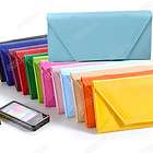 Womens/Lady Envelope Purse Clutch PU Leather Wallet Card Case Hand 