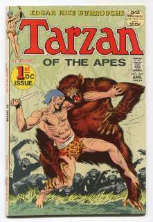 TARZAN #207 (1972) *First DC Issue, Continued from Dell  