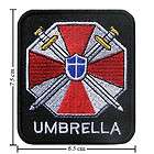 Resident Evil Umbrella Logo Embroidered Iron Patch