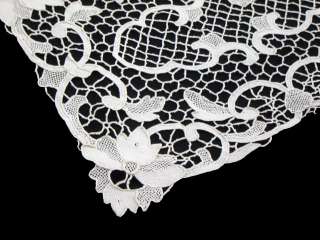 Exq Vintage Italian Needle lace Table Mats Placemats  