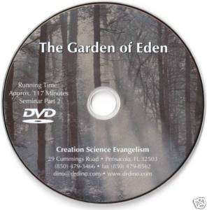 DVD Mans Fall+FREE*Kent Hovind*Creation*Evolution*Eden  