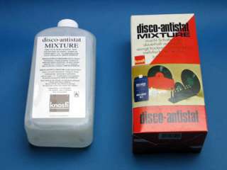 MIXTURE FOR KNOSTI CLEANING KIT DISCO ANTISTAT 1 LITER  
