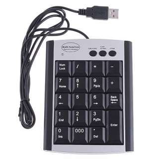 22 Keys USB Numeric number Keypad Keyboard Calculator  