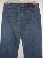 BFS03~LUCKY BRAND DUNGAREES Mid Rise Flare Leg Blue Jeans Size 6/28 