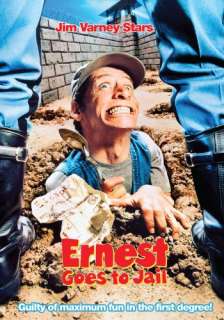 ERNEST GOES TO JAIL Sealed New DVD Ernest P. Worrell  