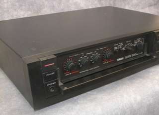 YAMAHA C 80 Natural Sound Stereo Control Amplifier Preamplifier  