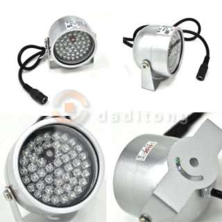 48 LED illuminator light CCTV IR Infrared Night Vision  