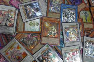Yu Gi Oh ☠ _ _ Random Ultimate  _ card lot huge box deck tuner 