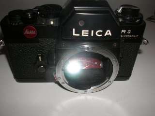 LEICA R3 CAMERA COMPLETELY FUNCTIONAL PERFECT SHAPE  