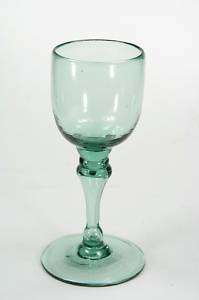 Antique 18th Century, White Wine Glass, ca.1725, 15cm  