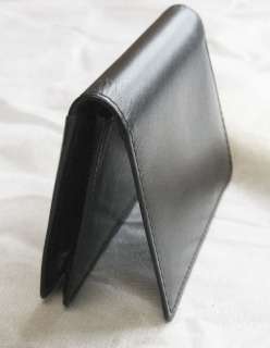 Genuine Leather CARD CASE Business   ID   Credit Cards  