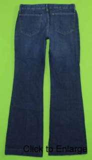 Mossimo sz 8 x 31 Stretch Womens blue Jeans Denim Pants FL35  