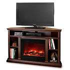 electric fireplace entertainment center  