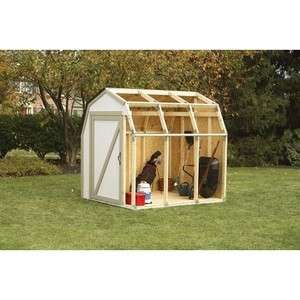   MAKE YOUR OWN OUTDOOR BACKYARD STORAGE SHED KIT DO IT YOURSELF  
