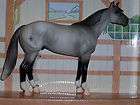   Model Horse   2008 Ariat Limited Edition Collectible   Dappled Grey
