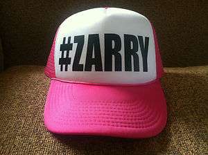 PINK/White ZARRY Hat  
