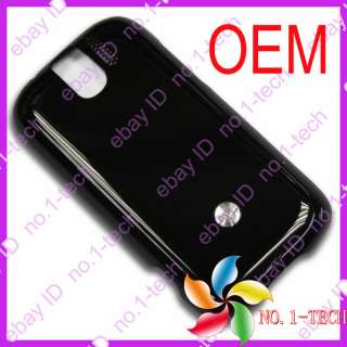 BATTERY DOOR BACK COVER FOR HTC MY TOUCH 3G SLIDE BLACK  