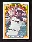 1972 Topps, #280, Willie McCovey, Giants, NM MT 8