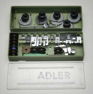 Adler 189A INDUSTRIAL STRENGTH 1958 German Sewing Machine METAL 