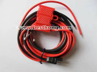 Power Cord Cable For Motorola Mobile Radio GM300 GM338 GM950 CDM750 