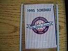 1995 Philadelphia Phillies Baseball Schedule Sports Ath  