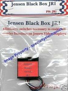 JENSEN VIDEO LOCK BYPASS VM9423 VM9213 VM9223 VM9313  