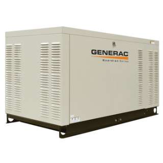 Generac Liquid Cooled 30kW Natural Gas Generator QT03016JNSX NEW 