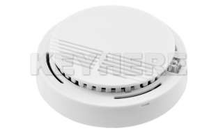 Home security system Fire Alarm Cordless Smoke Detector  