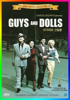 Guys and Dolls   Jean Simmons, Marlon Brando DVD NEW  