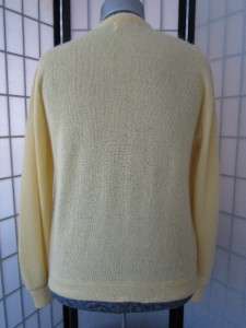 vintage IZOD Lacoste MINT Condition cardigan sweater 1980s Preppy sz 