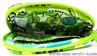 This is the 2012 Summer Vera Bradley Tech Case in Limes Up Wallet.
