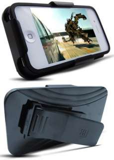 CASE+SCREEN PROTECTOR+ BELT CLIP HOLSTER FOR iPHONE 4S  