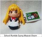 japanese anime school rumble swing mini charm mascot figure figurine