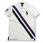 RALPH LAUREN Wimbledon Banner polo shirt 2 7 years