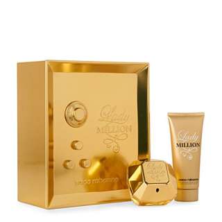 PACO RABANNE Lady Million eau de parfum 50ml gift set