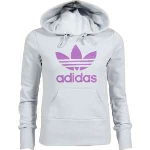 adidas Damen Kapuzenpullover TREFOIL  Sport & Freizeit