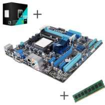  Aufrüstset / Tuning Kit AMD Athlon II 240 2x 2,8 GHz / 1024MB ATI 