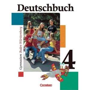 Deutschbuch   Gymnasium Baden Württemberg Band 4 8. Schuljahr 