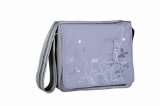 Lässig LMB1040401   Classic Messenger Bag, Design Field, Farbe grau 