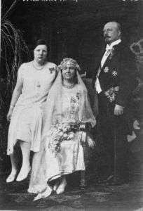 1900s photo Dutch Royal Family  