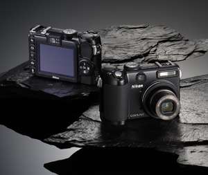 Nikon Coolpix P5100 Digitalkamera (12 Megapixel, 3,5 fach opt. Zoom, 6 