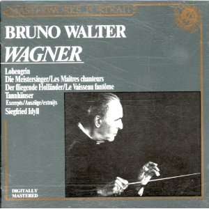 Bruno Walter   Wagner Columbia Symph. Orch., Bruno Walter, Wagner 