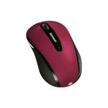 Microsoft   Wireless Mobile Mouse 4000   Ruby   (D5D 00054)  