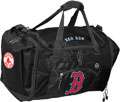 Boston Red Sox Black Roadblock Duffle Bag